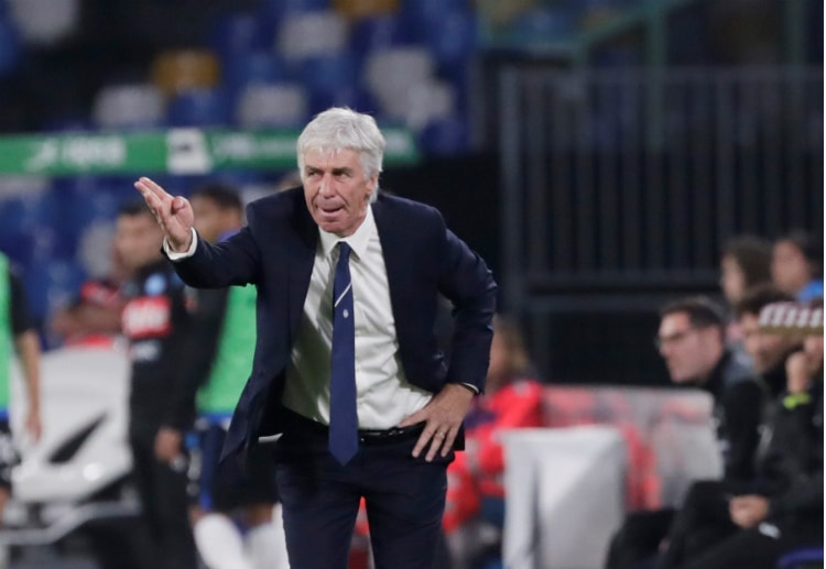 Gian Piero Gasperini's men are set to host Manchester City in Champions League