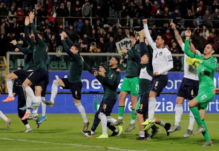 Euro2020 Qualifying: Italia đã kết thúc vòng loại với thành tích toàn thắng với 30 điểm tuyệt đối