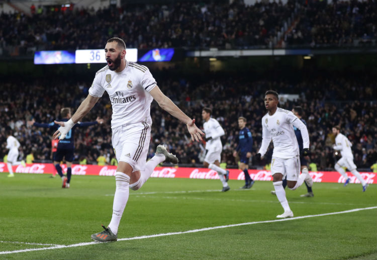 Can Karim Benzema help Real Madrid win against Paris Saint-Germain?