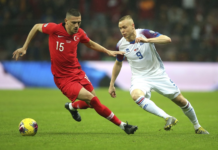 Merih Demiral and the Turkish squad are onto the next round of the Euro 2020