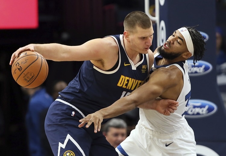 Denver Nuggets' Nikola Jokic again hit the game-winning jumper to beat the Minnesota Timberwolves in overtime