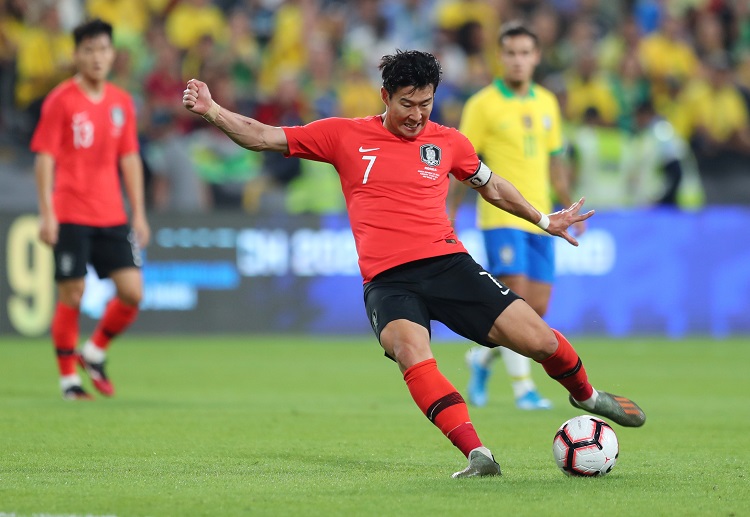 Son Heung-min's efforts weren't enough to lead Korea Republic to victory in their recent international friendly game