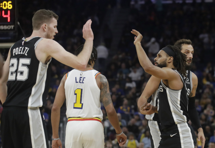 NBA 马刺的复盘图片