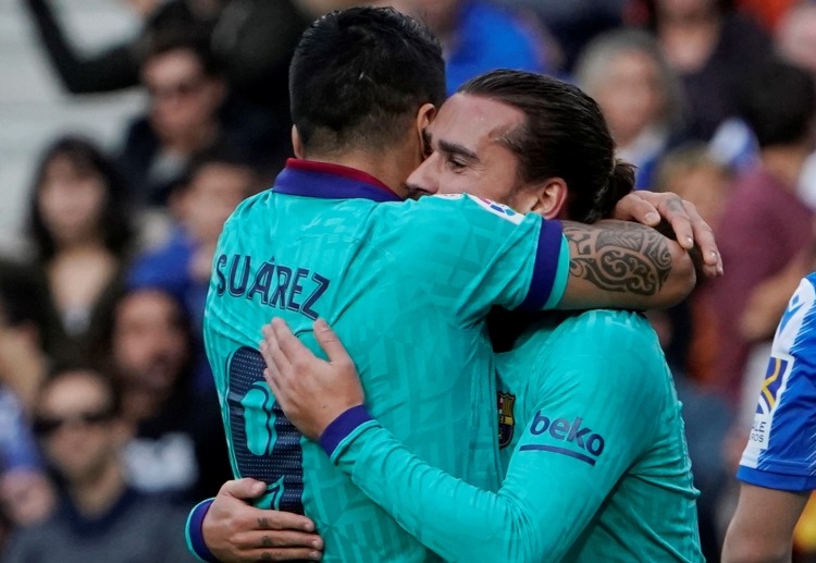 Highlights La Liga 2019 Real Sociedad 2-2 Barcelona: Messi im tiếng