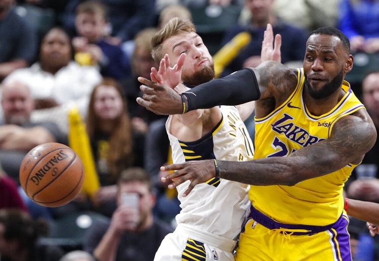 NBA 湖人的复盘图片