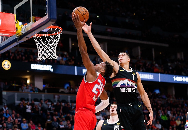 NBA rookie Michael Porter Jr. delivered with a season-high 19 points and six rebounds