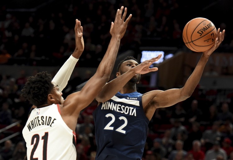 NBA 森林狼的复盘图片