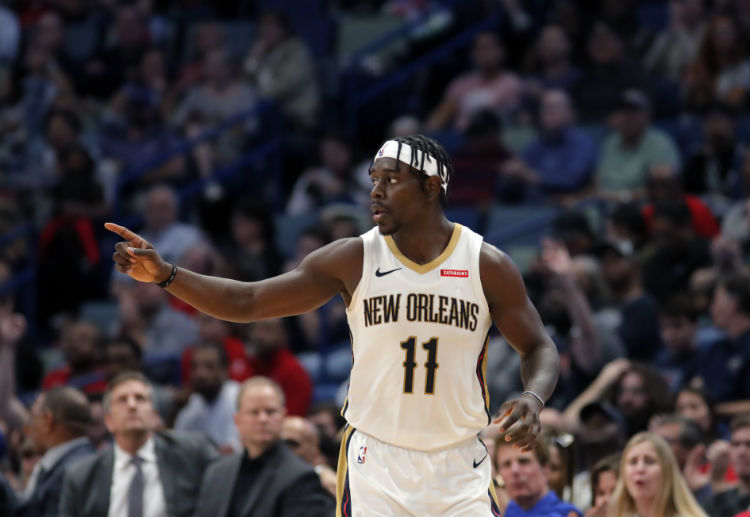 NBA鹈鹕的复盘图片