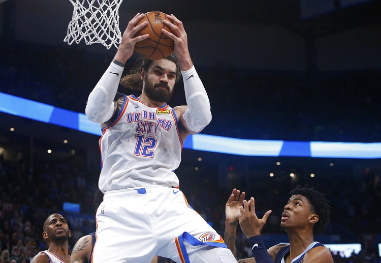 NBA雷霆的复盘图片