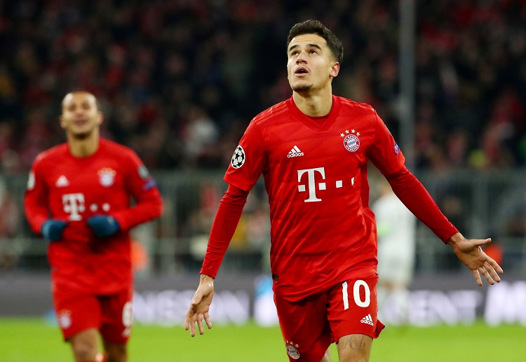 Champions League: Những phút đầu hiệp 2 Bayern Munich tiếp tục thi đấu áp đảo