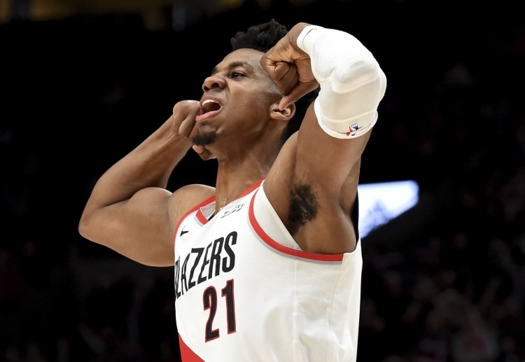 NBA开拓者的复盘图片