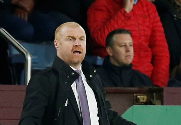 Sean Dyche's men are set to clash against Tottenham Hotspur in Premier League