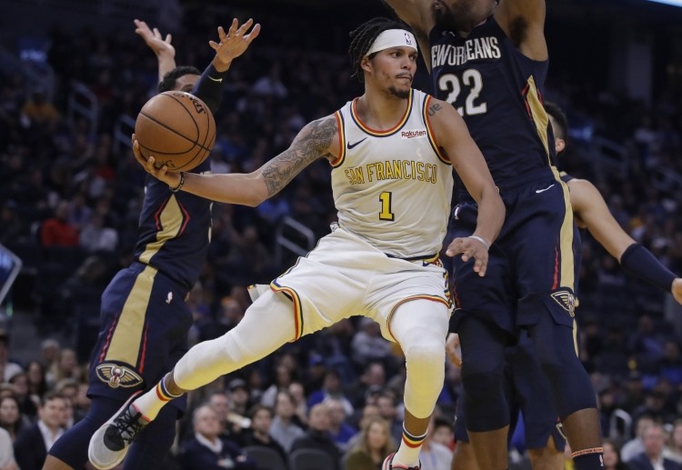 NBA勇士的复盘图片