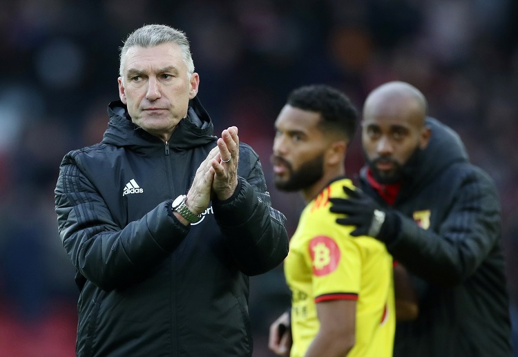 Nigel Pearson fails to lead Watford to a win against Liverpool in the Premier League