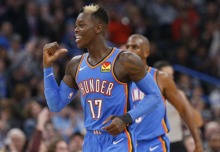 NBA雷霆的复盘图片