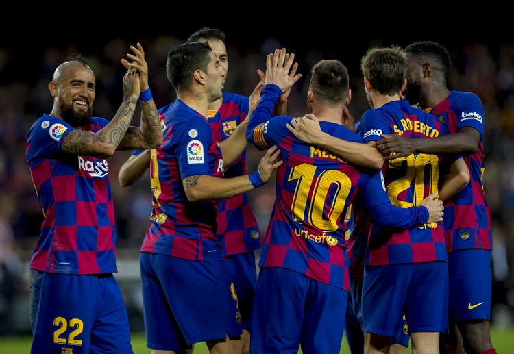 La Liga: Barca vẫn đang có cho mình ngôi đầu tại La Liga,