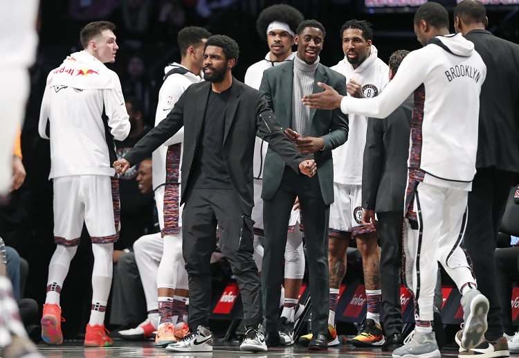 NBA篮网的复盘图片