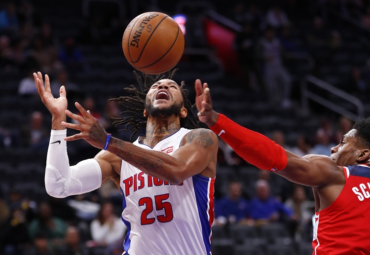 NBA 活塞的复盘图片