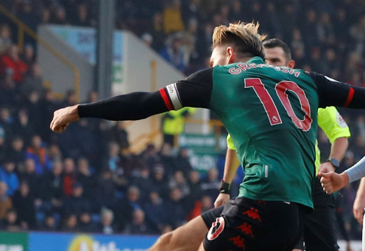 아스톤 빌라의 잭 그릴리쉬가 풀럼과의 FA컵 패배에서 결장한 뒤 돌아온다.