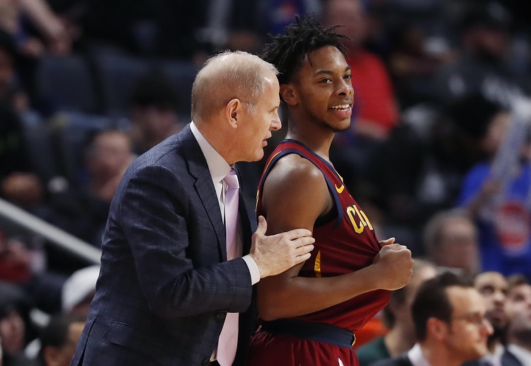 NBA骑士的复盘图片