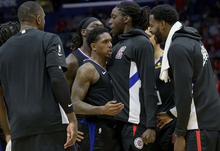 NBA快船的复盘图片