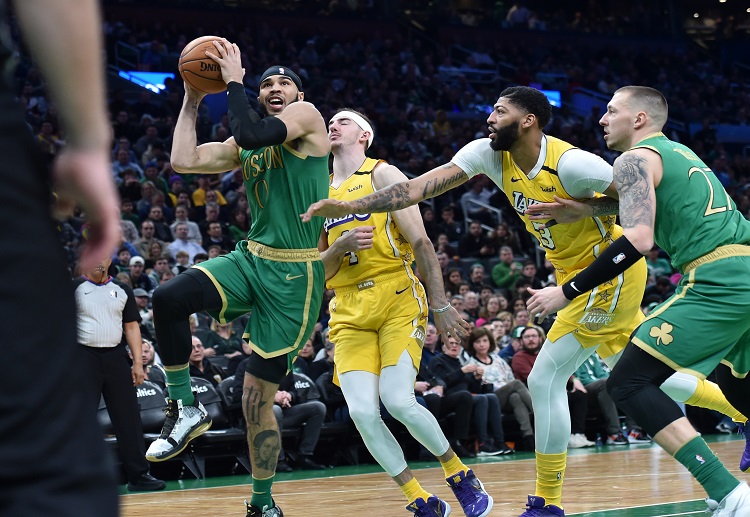 NBA凯尔特人的复盘图片