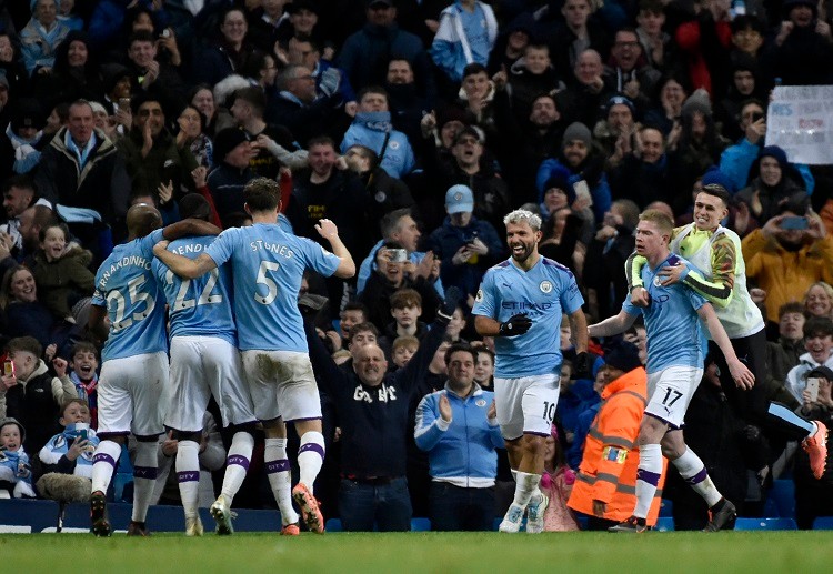 Sergio Aguero the hero in the Premier League match for Man City vs Crystal Palace