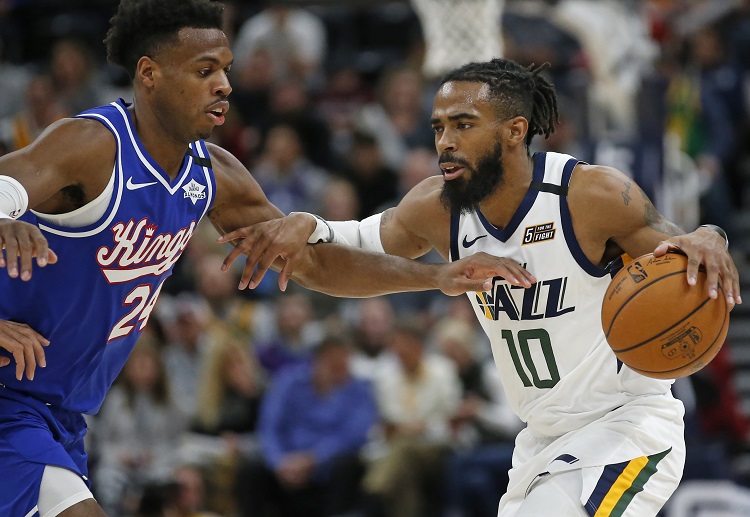 Mike Conley returns to action for Utah Jazz as they head to the Chase Center to face the Golden State Warriors