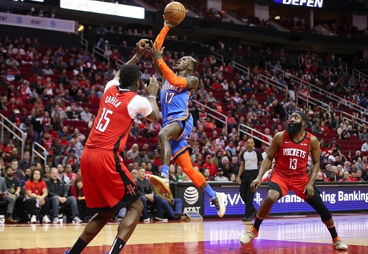 Kết quả cược bóng rổ NBA ngày 21/1: Houston Rockets thua sốc Thunder