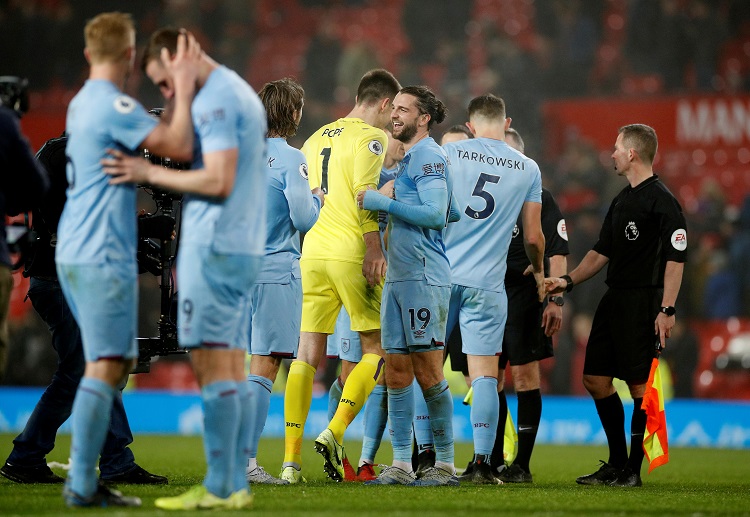 英超 曼联vs伯恩利的复盘图片