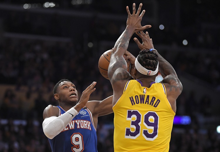 NBA尼克斯的复盘图片