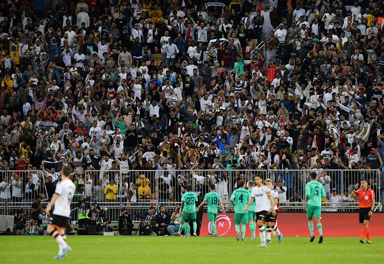 Real Madrid menang atas Valencia dan melaju ke babak final.