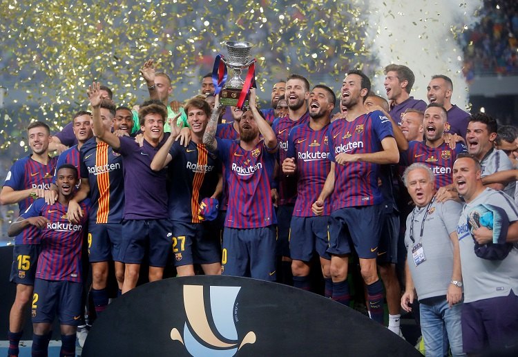 Supercopa: Barcelona đang cho thấy sự chững lại về mặt phong độ