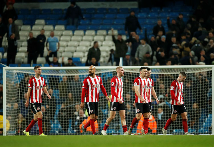 Premier League: Sheffield United đang có 29 điểm và đứng vị trí số 8