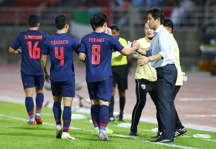 น่าสนใจว่า ผลงานการคุมทีมชาติไทย ยู23 ของ นิชิโนะ จะประสบความสำเร็จแค่ไหน