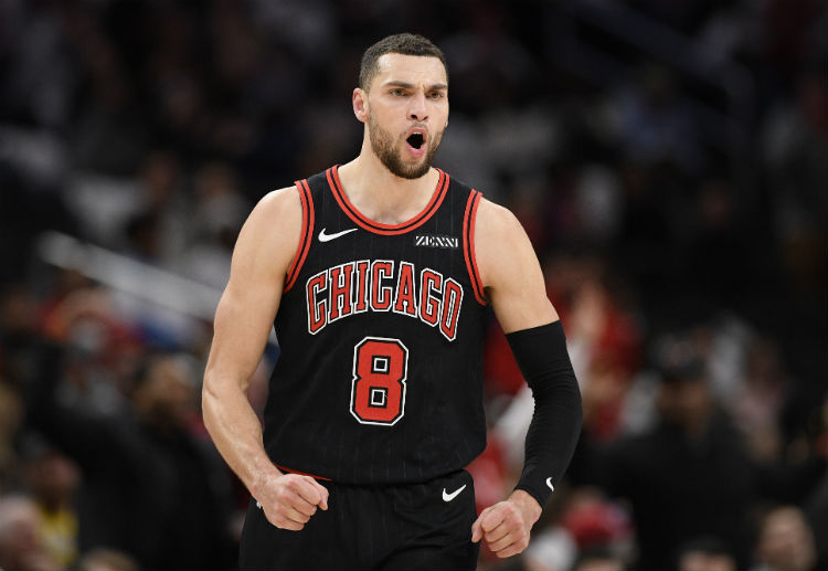 NBA公牛的复盘图片