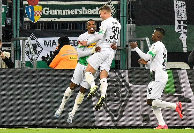 Bundesliga: Borussia Monchengladbach đang phần nào yếu thế hơn khi xét trên mặt trận tấn công