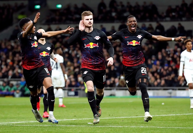 Champions League: Trong 45 phút đầu tiên, Leipzig áp đảo hoàn toàn