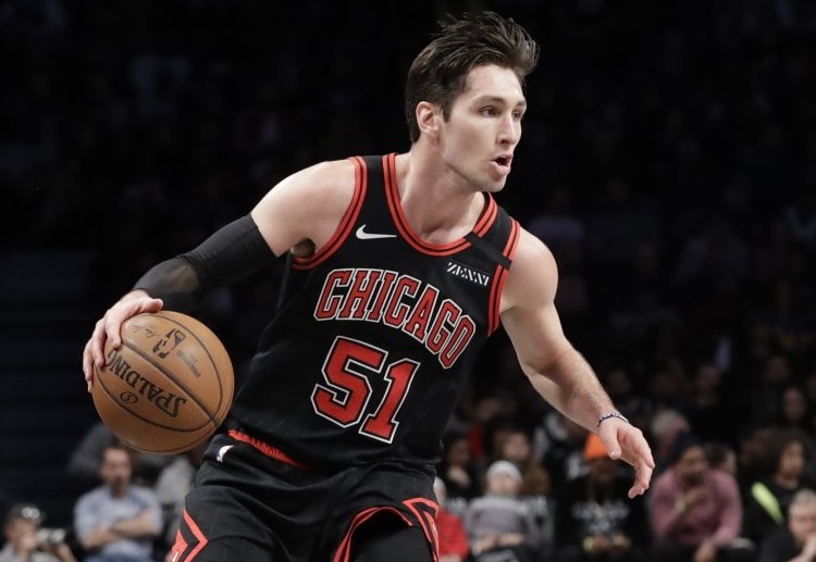 NBA公牛的复盘图片