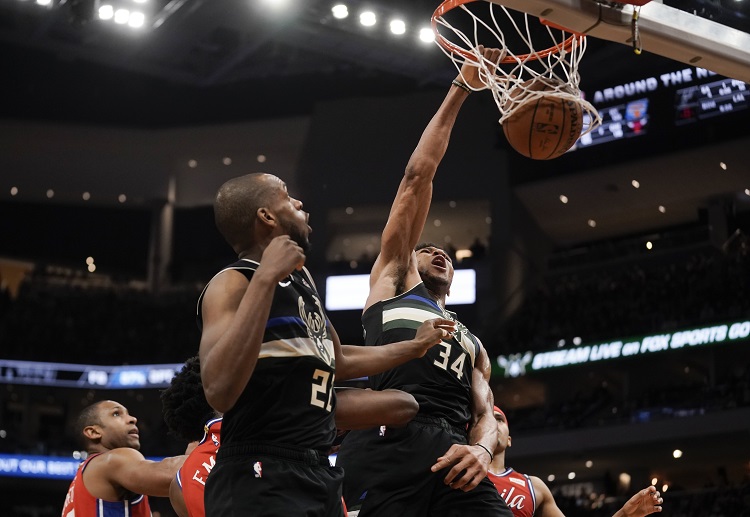 The Milwaukee Bucks look to cement their spot atop the NBA standings this season as they look to get another win against the Sixers