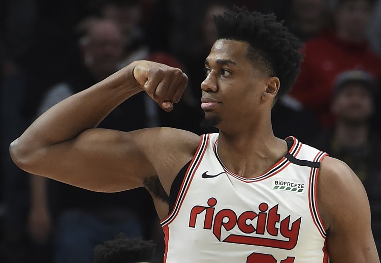 NBA开拓者的复盘图片