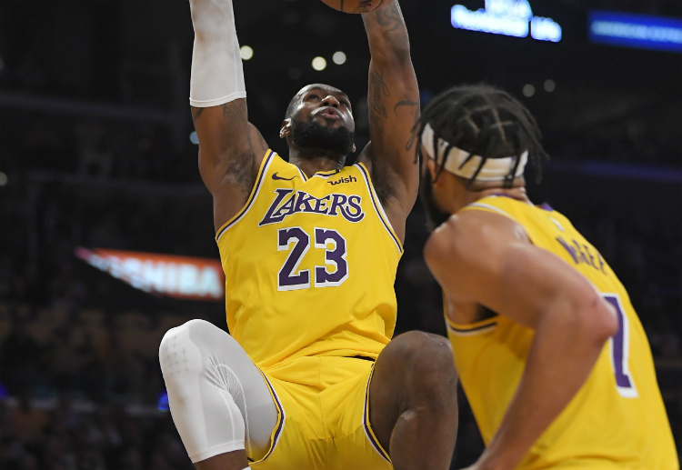 NBA湖人的复盘图片