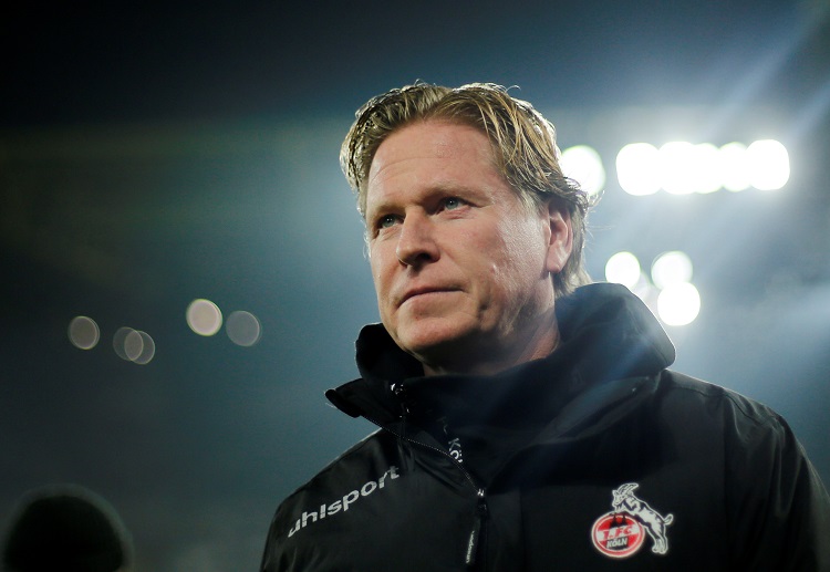 Markus Gisdol eyes Koln's seventh Bundesliga win in a clash against Bayern Munich