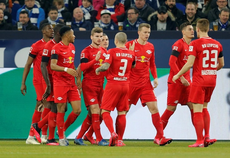 Kết quả Bundesliga 2020 Schalke 04 0 - 5 Leipzig: Đại thắng 5 sao