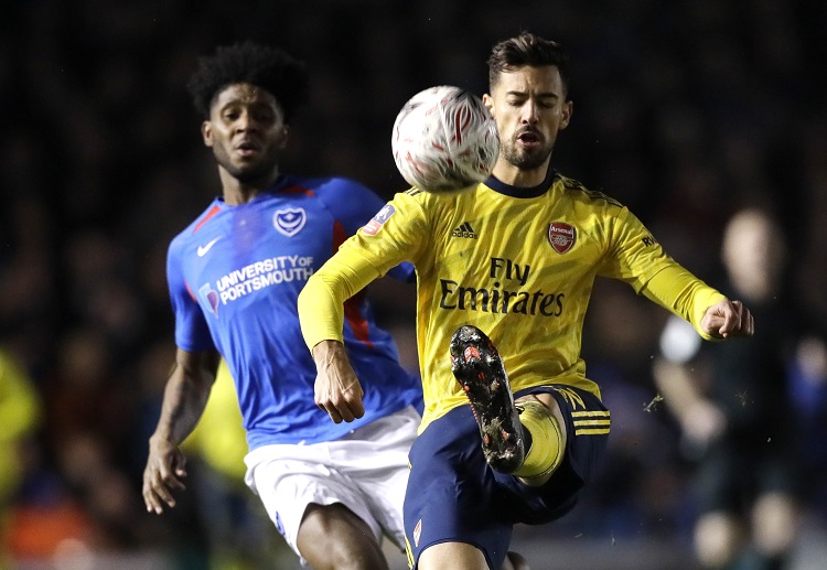 Pablo Mari delighted to win his first Premier League game at Arsenal