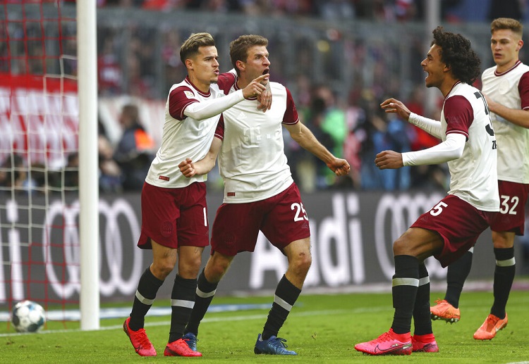 ถ้า บาเยิร์น มิวนิค ได้ 3 คะแนนเต็ม พวกเขาจะลุ้นแชมป์ บุนเดสลีก้า เยอรมัน 2020 ได้ง่ายขึ้น