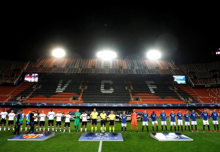 Atalanta reached the quarter-final of the Champions League following a 3-4 win over Valencia