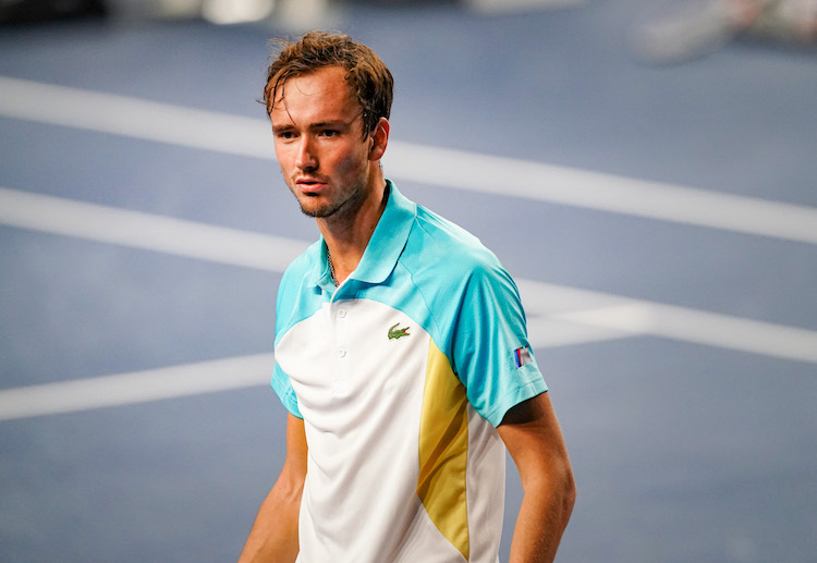 Daniil Medvedev has been deemed one of ATP's most promising players