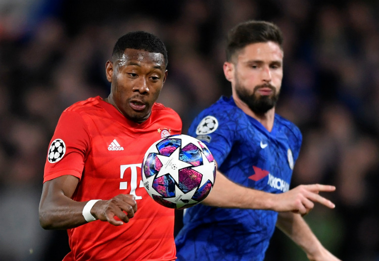 La Liga: Đã một vài lần hậu vệ David Alaba 27 tuổi bóng gió về khả năng sẽ ra đi.