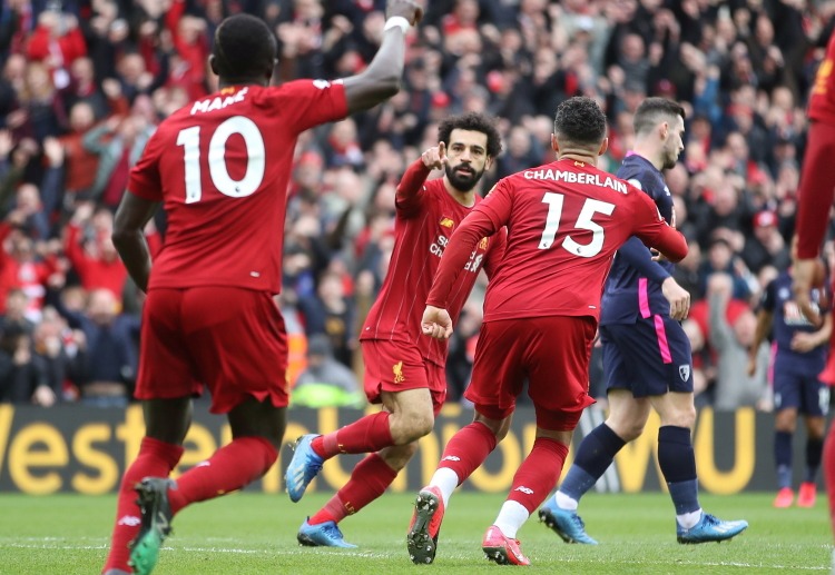 Premier League: Liverpool đang dẫn đầu BXH của Premier League